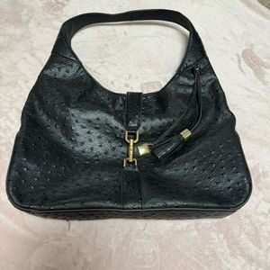G.I.L.I. Black Hobo Bag